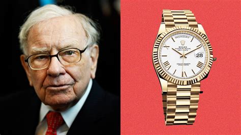 warren buffet Rolex watch